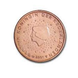 2001 - 2 cent - Pays Bas