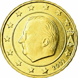 2001 - 10 cent - Belgique