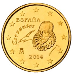 2014 - 10 cent - Espagne