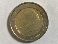 2000 - 2 euros - Belgique