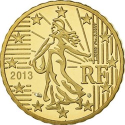 2013 - 10 cent - France
