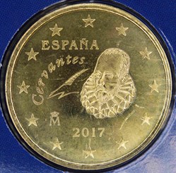 2017 - 50 cents - Espagne
