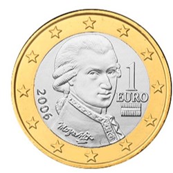 2006 - 1 euro - Autriche