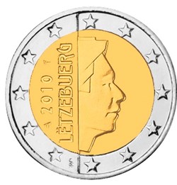 2010 - 2 euros - Luxembourg