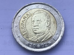 2002 - 2 euros - Espagne