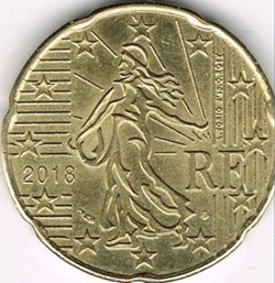 2018 - 20 cent - France