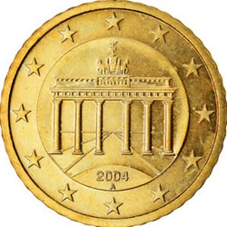 2004 - 50 cents A - Allemagne