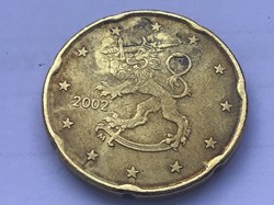 2002 - 20 cent - Finlande