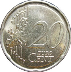 2010 - 20 cents A- Allemagne