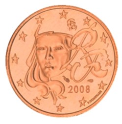 2008 - 2 cent - France