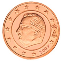 2007 - 1 cent - Belgique