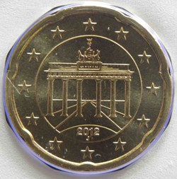 2012 - 20 cents J - Allemagne