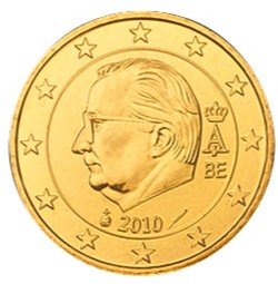 2010 - 10 cent - Belgique