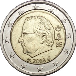 2008 - 2 euros - Belgique