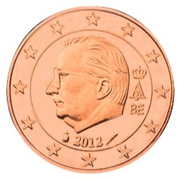 2012 - 5 cents - Belgique