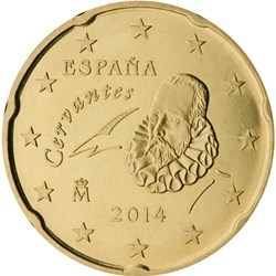 2014 - 20 cents - Espagne