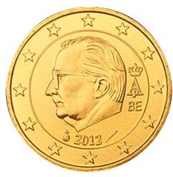 2012 - 10 cent - Belgique