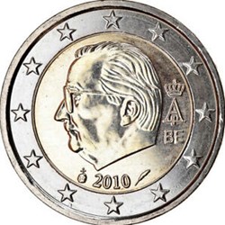 2010 - 2 euros - Belgique