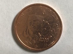 2000 - 2 cent - France