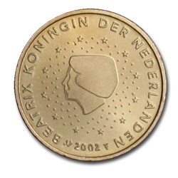 2002 - 50 cent - Pays-Bas