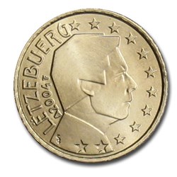 2004 - 50 cent - Luxembourg