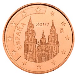 2007- 5 cent - Espagne