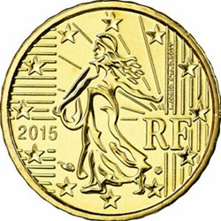 2015 - 10 cent - France
