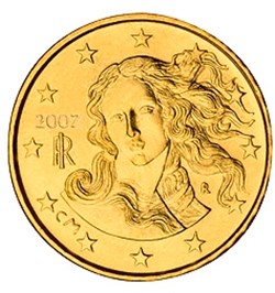 2007 - 10 cent - Italie