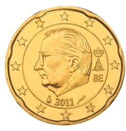 2011 - 20 cent - Belgique