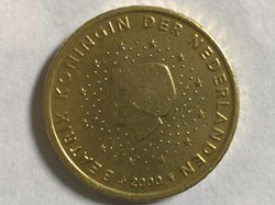 2000 - 50 cent - Pays-Bas