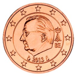 2013 - 5 cents - Belgique