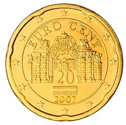 2007 - 20 cents - Autriche