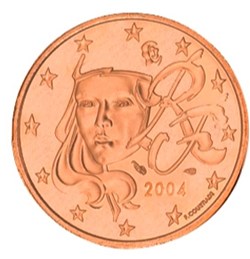 2004 - 5 cent - France