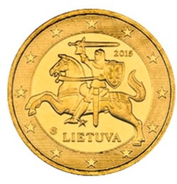 2015 - 10 cent - Lituanie