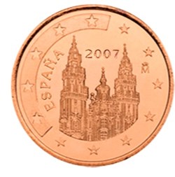 2007 - 2 cents - Espagne