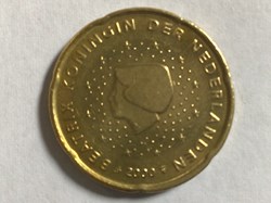 2000 - 20 cents - Pays-Bas