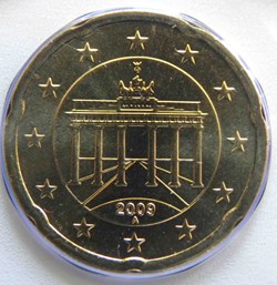 2009 - 20 cents D- Allemagne