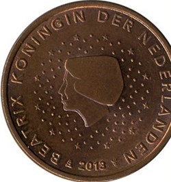 2013- 5 cent - Pays-Bas