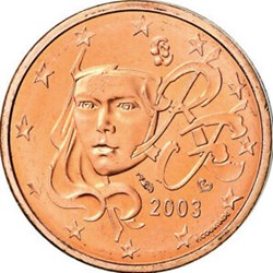 2003 - 2 cent - France