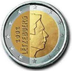 2015 - Luxembourg - 2 euros -
