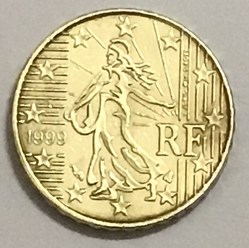 1999 - 10 cent - France