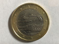 2000 - 1 euro - Finlande