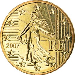 2007 - 10 cent - France