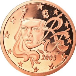 2005 - 2 cent - France