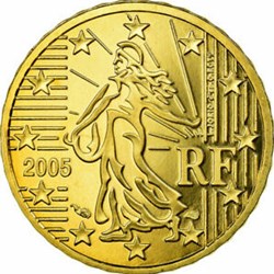 2005 - 10 cent - France
