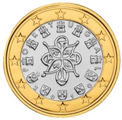 2010 - 1 euro - Portugal