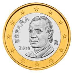2010 - 1 euro - Espagne