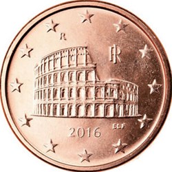 2016 - 5 cents - Italie