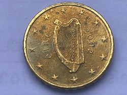 2002 - 10 cent - Irlande