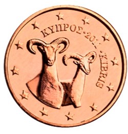 2011 - 5 cents - Chypre
